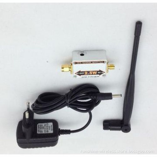 2W 2.4GHz WiFi 34DB high quality wireless signal repeater for AP, wireless router use